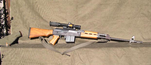 M76 Rifle